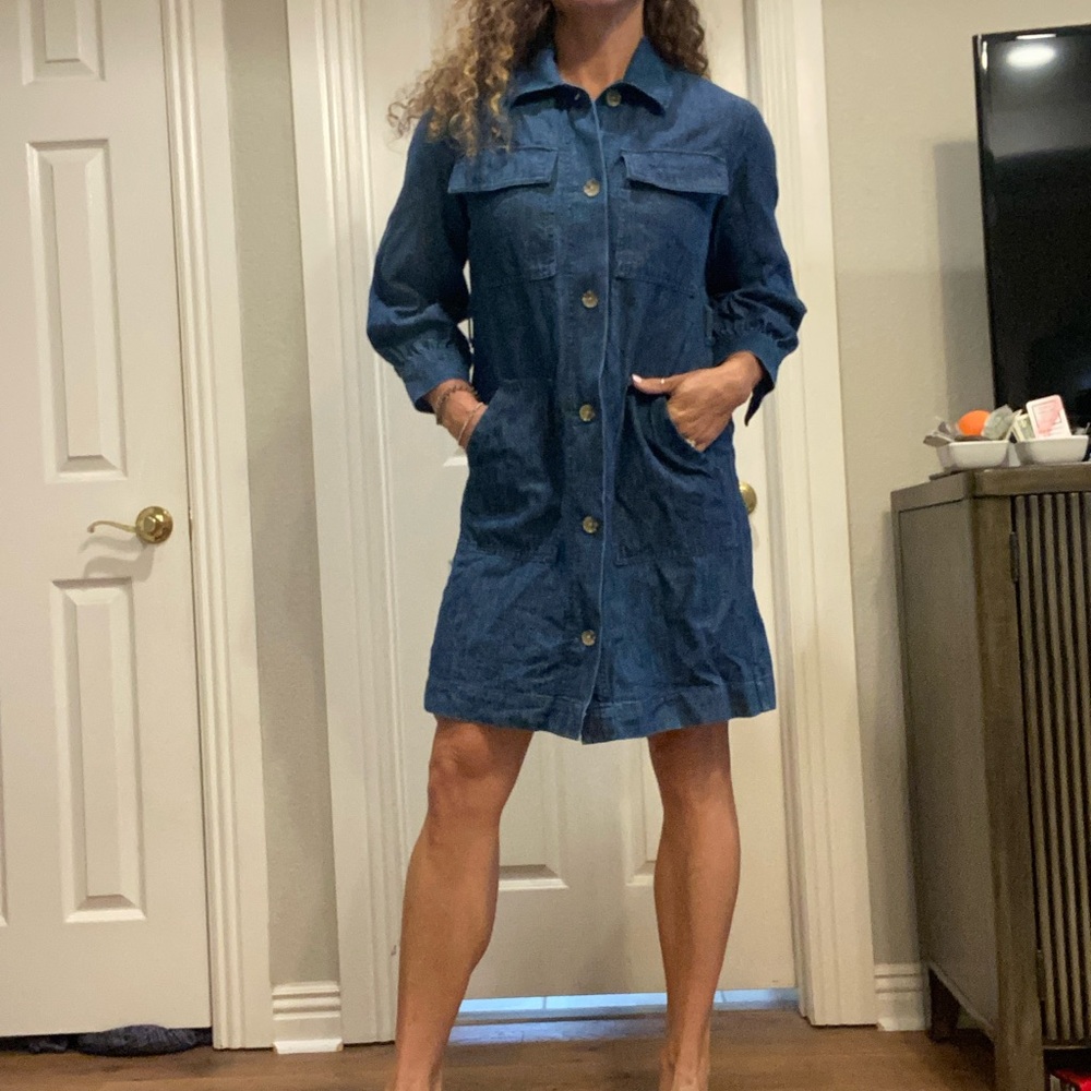 BOGO❗️Free Assembly jean dress - Picture 9 of 9